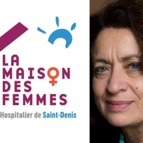 Ghada Hatem-Gantzer, fondatrice de la Maison des Femmes de...