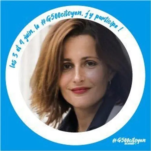  Aurélie Gros, co-fondatrice du mouvement citoyen La France...