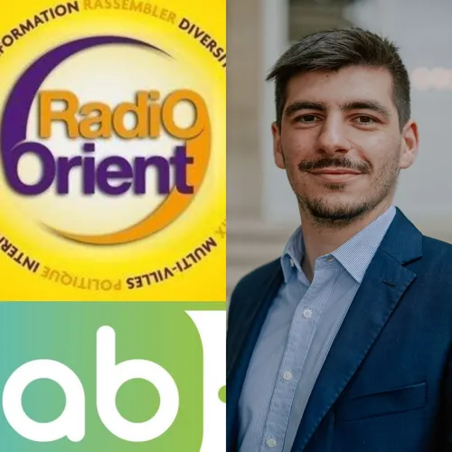  Adrien Di Rollo, référent du comité municipal Horizons à...