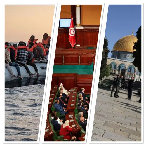 LE JOURNAL DU SOIR EN LANGUE ARABE DU 11/04/23