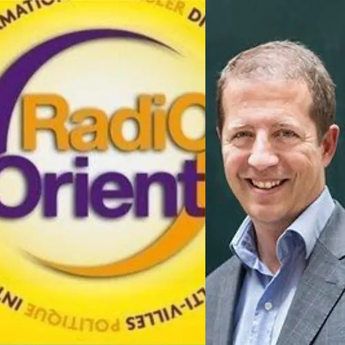 Aurélien Véron, porte-porte du groupe Changez Paris avec Rachida...