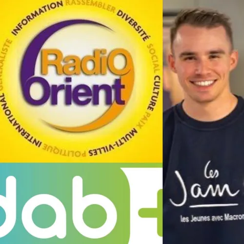 Guillain Gilliot, coordinateur des Jeunes avec Macron de Paris.