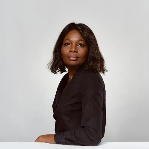 Fanta Berete, responsable de l’animation politique de LREM-Paris