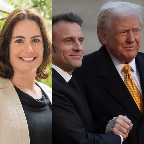 Grand angle : Olga Givernet sur la rencontre Macron-Trump