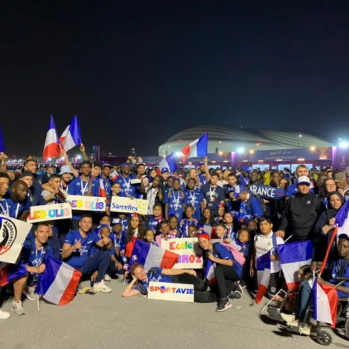 Sawa avec Samira DJOUADI la fondatrice de Sport’ A Vie