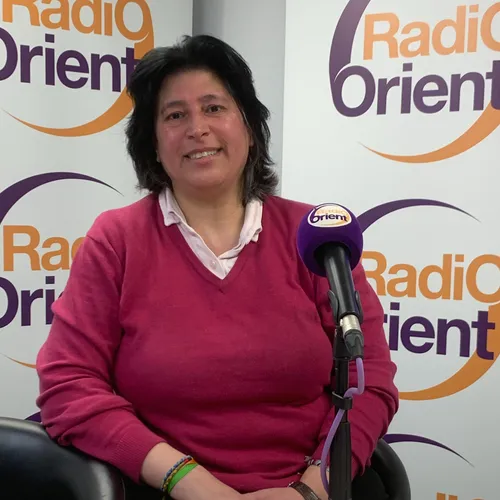 La réalisatrice palestinienne Raba Hammou