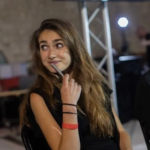 Claire Lejeune, ancienne co-secrétaire fédérale des Jeunes Écologistes