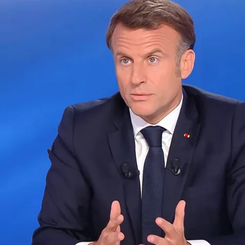 Emmanuel Macron dénonce la situation dans la bande de Gaza : « ce qui est fait, c’est une honte »