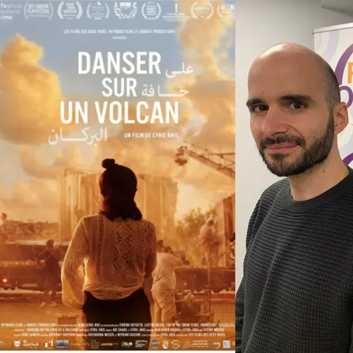 “Danser sur un volcan” du cinéaste libanais Cyril Aris