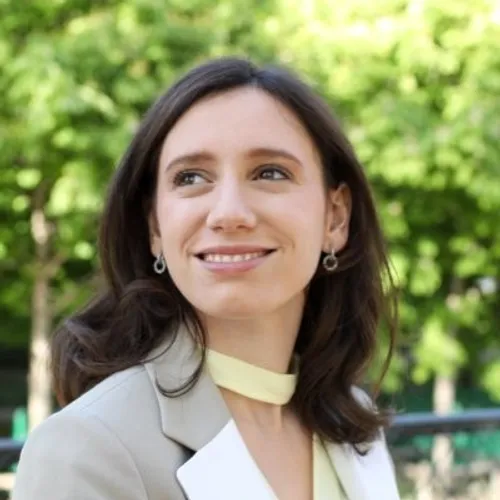 Roxane Lundy, membre de la direction nationale de Génération•s 