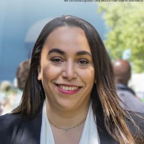 Sabrina Sebaihi, candidate de la NUPES à Nanterre et Suresnes.