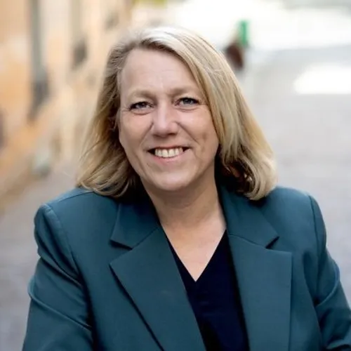 Danielle Simonnet, candidate de la NUPES dans le 20e arrondissement...