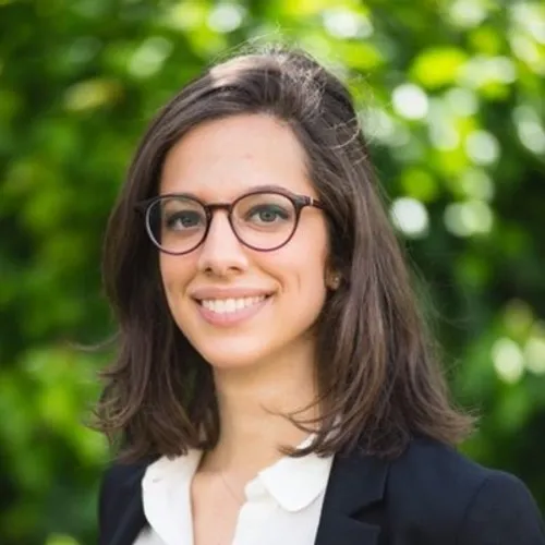 Alice Timsit, membre de la campagne présidentielle de Yannick Jadot