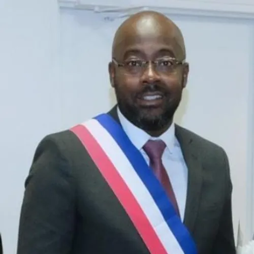 Dieunor Excellent, maire de Villetaneuse