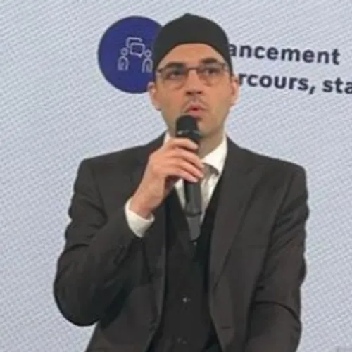 Abd al-Wadoud Gouraud, imam, participant au FORIF