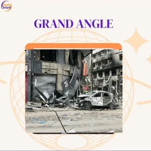 GRAND ANGLE : AVEC Randa Takieddine Écrivaine et journaliste libanaise
