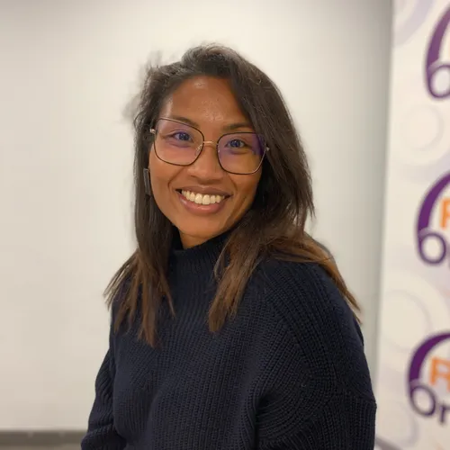 Lova Rinel, porte-parole du mouvement Pluriel