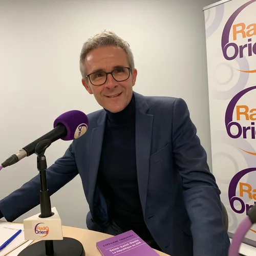 Stéphane Troussel, président du Conseil départemental de...