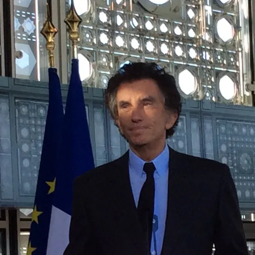 Jack Lang, président de l’Institut du Monde Arabe