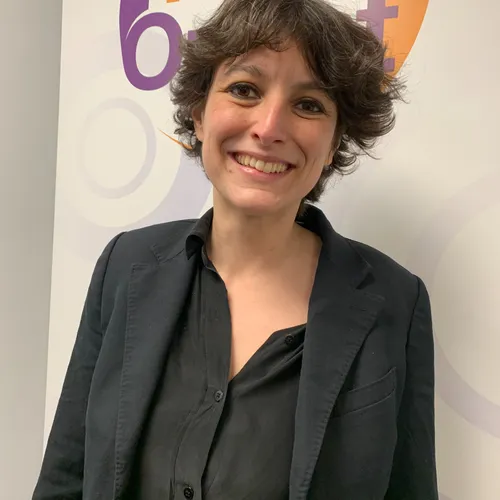 Mélanie Vogel, sénatrice EELV, soutien de Yannick Jadot.