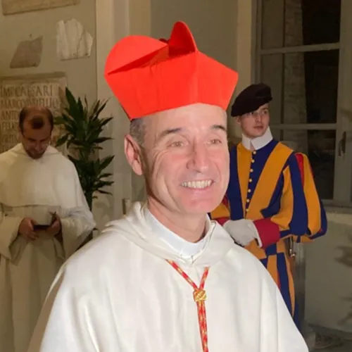 Entretien avec le cardinal Jean-Paul Vesco, archevêque d’Alger qui...