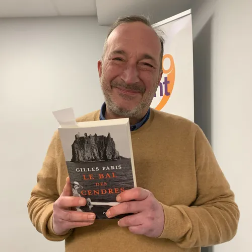 Gilles Paris, “Le Bal des Cendres”, éditions Plon 