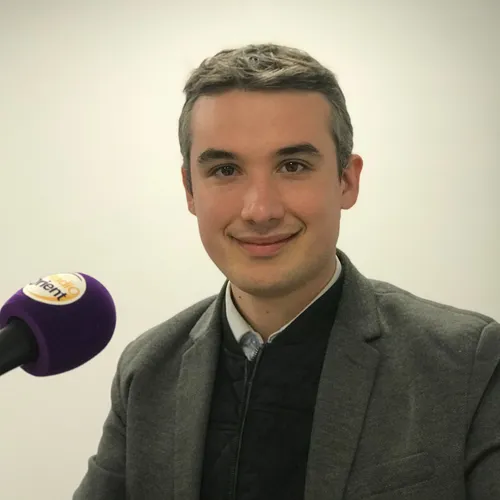  Geoffrey Carvalhinho, soutien de Valérie Pécresse