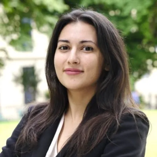 Pegah Malek Ahmadi, déléguée du Comité Horizons dans le 13e...