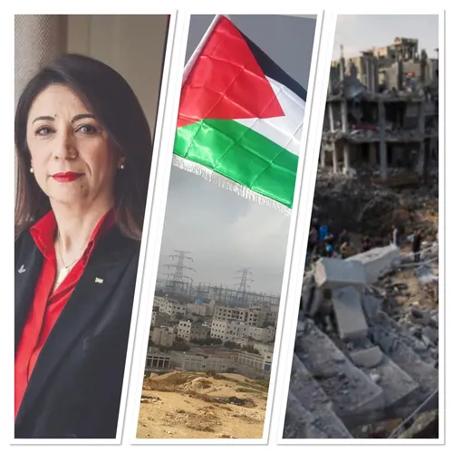 Likaat avec SE l’ambassadrice de l’Etat de Palestine en France Hala...