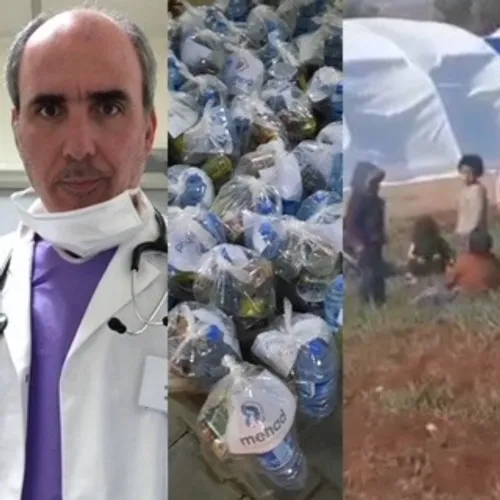 LIKAATS  avec le porte parole de l’association MEHAD le docteur ...