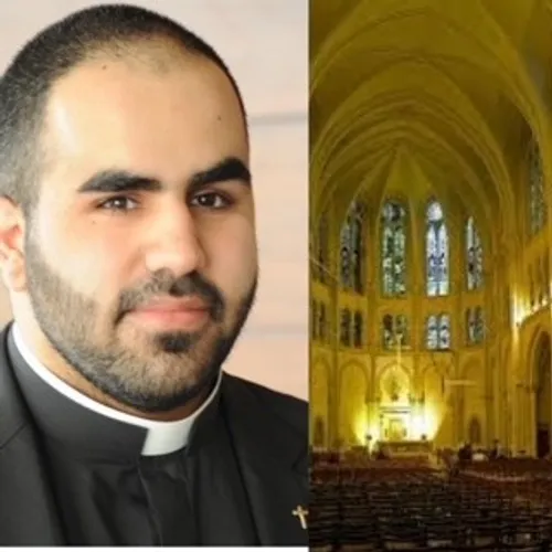 LIKAATS avec Le Père Ralph Chamoun prêtre de la paroisse de Notre...