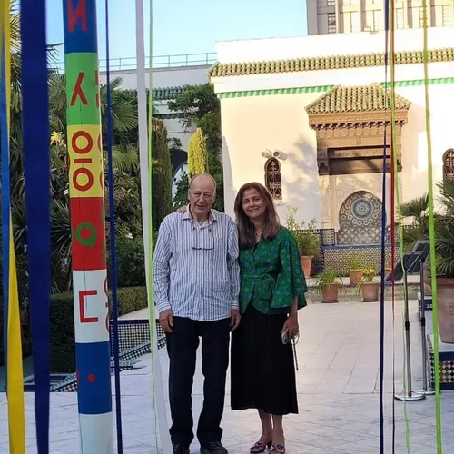 « Au commencement était l’Alif » : la prière lumineuse de Salim Le...