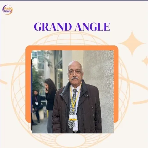GRAND ANGLE : AVEC Elie Masboungi