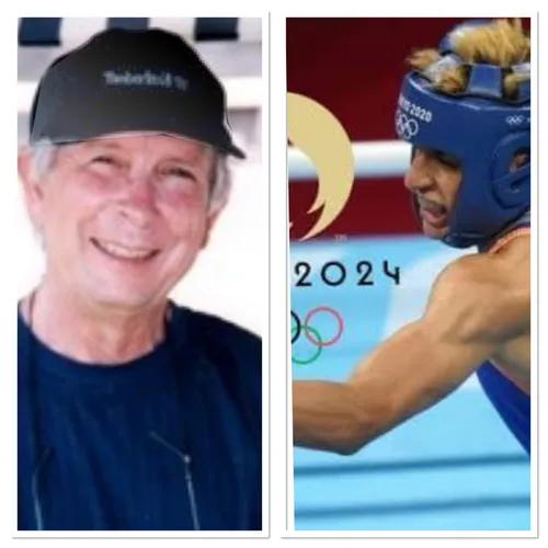 RENCONTRE avec  Georges Cazorla sur Imane Khelif championne olympique 