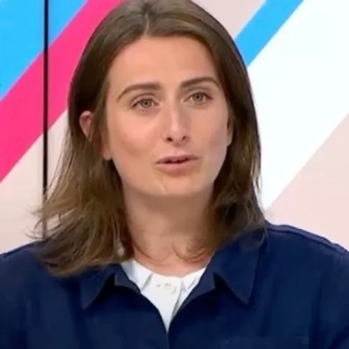 Marine Tondelier, porte-parole de Yannick Jadot