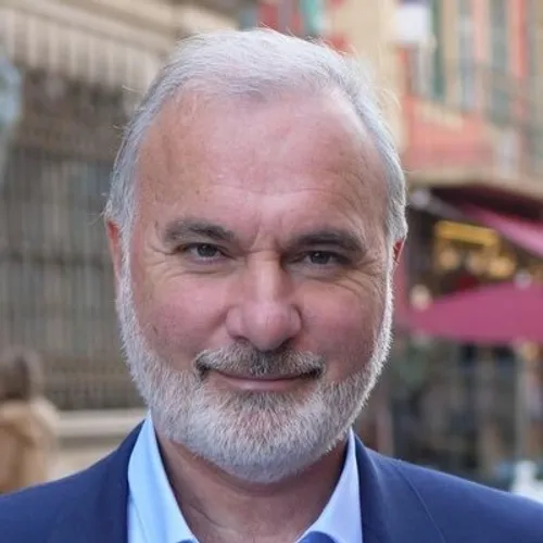 Jean-Marc Governatori, co-président de l'Écologie au Centre