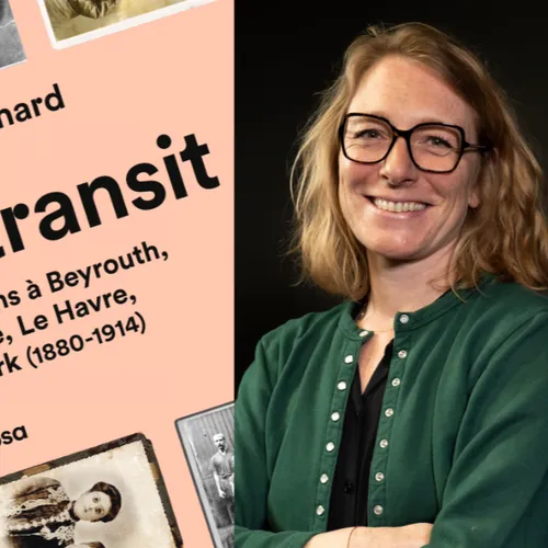  Céline Régnard pour “En transit ”, aux éditions Anamosa