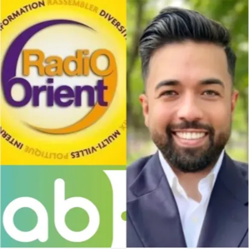 Ergün Toparslan, vice-président et porte-parole de Territoires de...