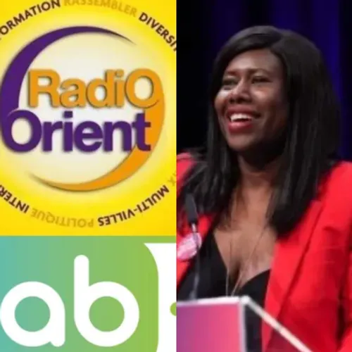 Dieynaba Diop, candidate aux élections européennes sur la liste de...