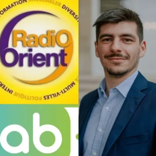 Adrien Di Rollo, délégué d’Horizons à Rillieux-la-Pape