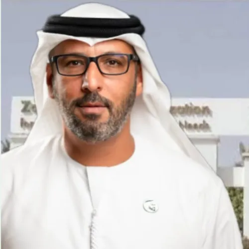 Abudalee Al Humaidan  secrétaire général de Zayed Higher...