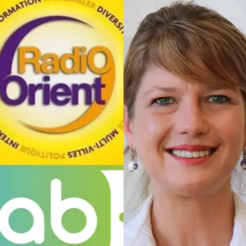 Alexandra Jardin, adjointe PS au maire du 20e arrondissement