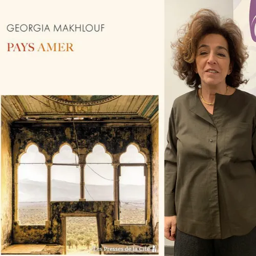 Georgia Makhlouf, “Pays amer”, Presses de la Cité 