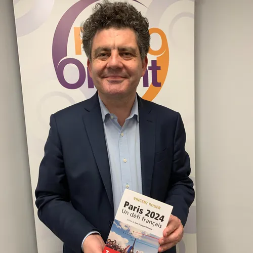 Vincent Roger, “Paris 2024, un défi français” aux éditions de...