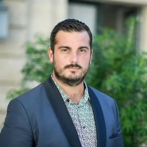 Maxime Da Silva, candidat de la NUPES en Seine-Maritime. 