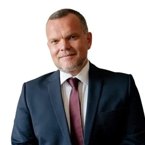 Georges Kuzmanovic, candidat à l'élection présidentielle.