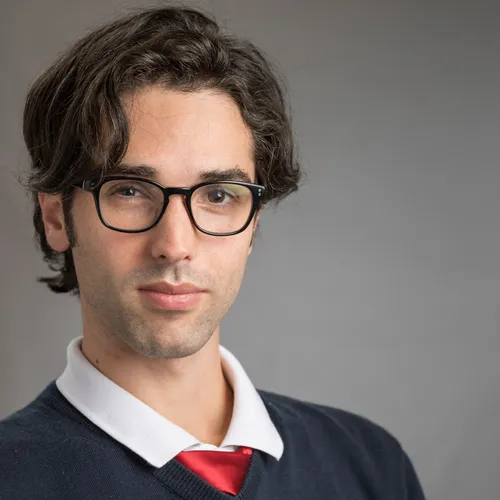 Alexandre Schon, animateur du Groupe thématique Numérique au sein...