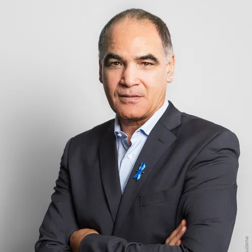 M'hammed SAJIDI, président de Vaincre l'Autisme