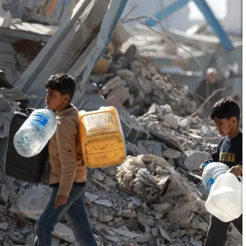 GRAND ANGLE AVEC Raphael Pitti sur la situation humanitaire a Gaza 