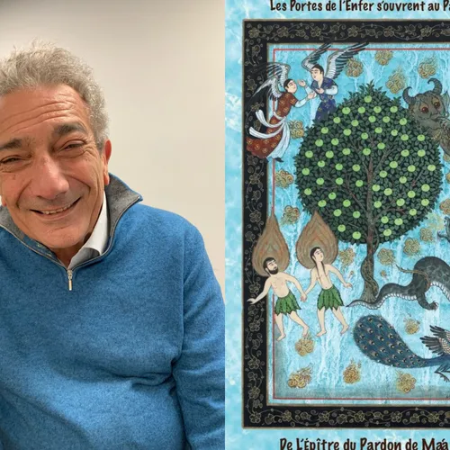 Ahmed Ben Salah, un livre sur Dante et Al Maari chez Orients Editions